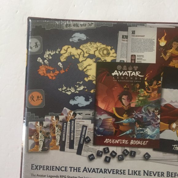 NEW Avatar Legends Game Starter Set - 21 Cards - Picture 6 of 10